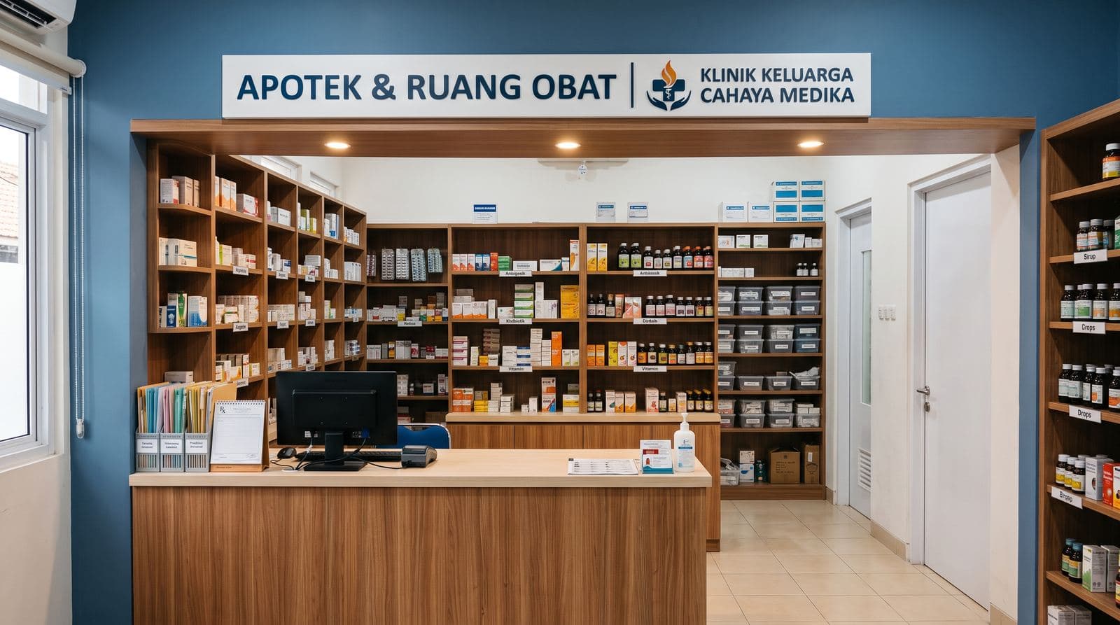 Apotek & Ruang Obat