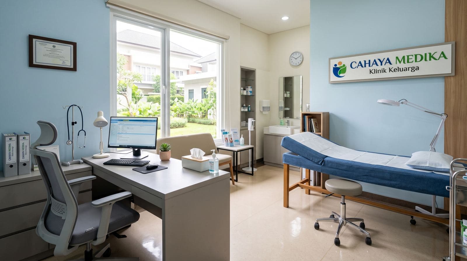 Ruang Konsultasi Dokter