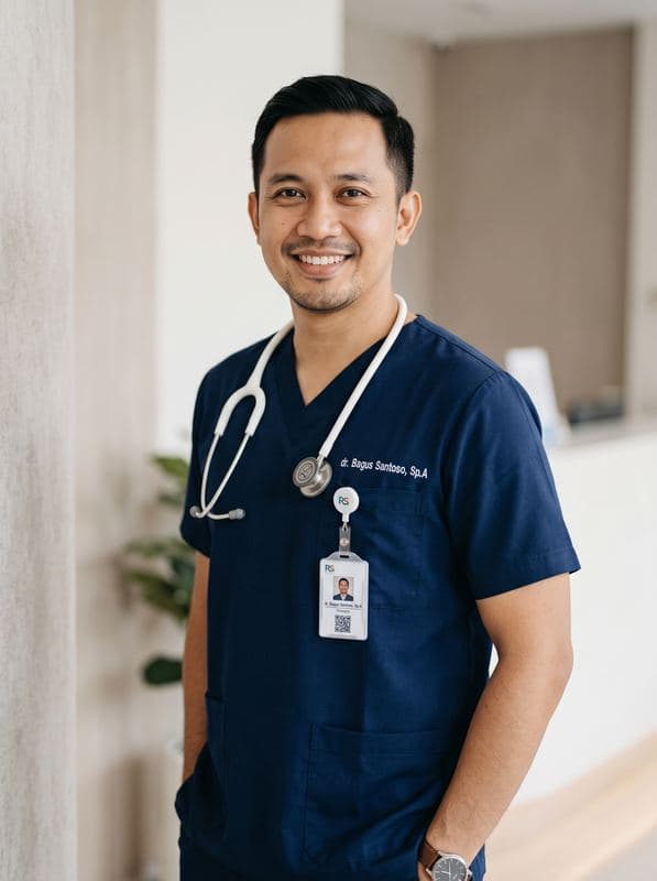 dr. Bagus Santoso, Sp.A